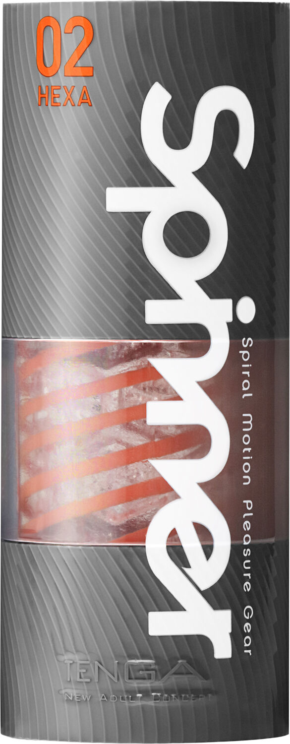 TENGA - SPINNER MASTURBATOR 02 HEXA