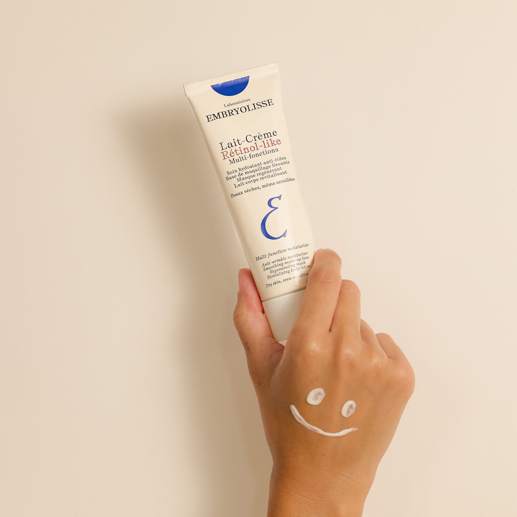 Lait-Cr&egrave;me R&eacute;tinol-like