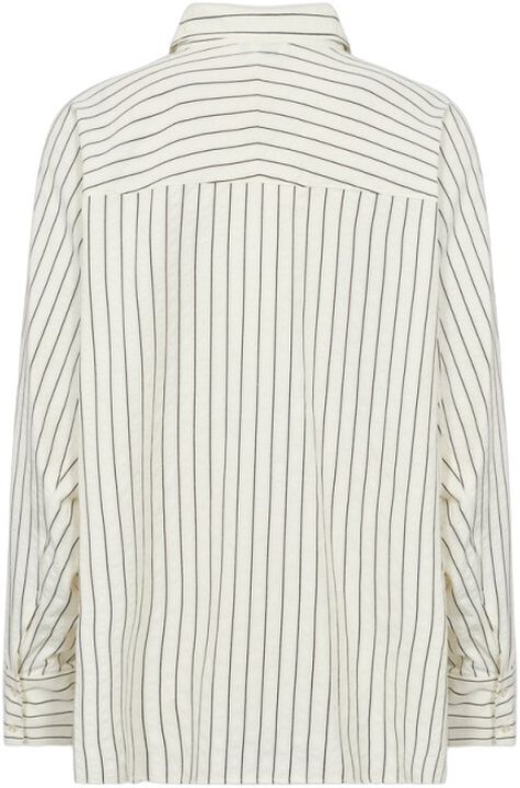 LR-NINETTE 1 Skjorte Off white