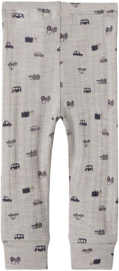 NBMWANG WOOL NEEDLE LONGJOHN NOOS