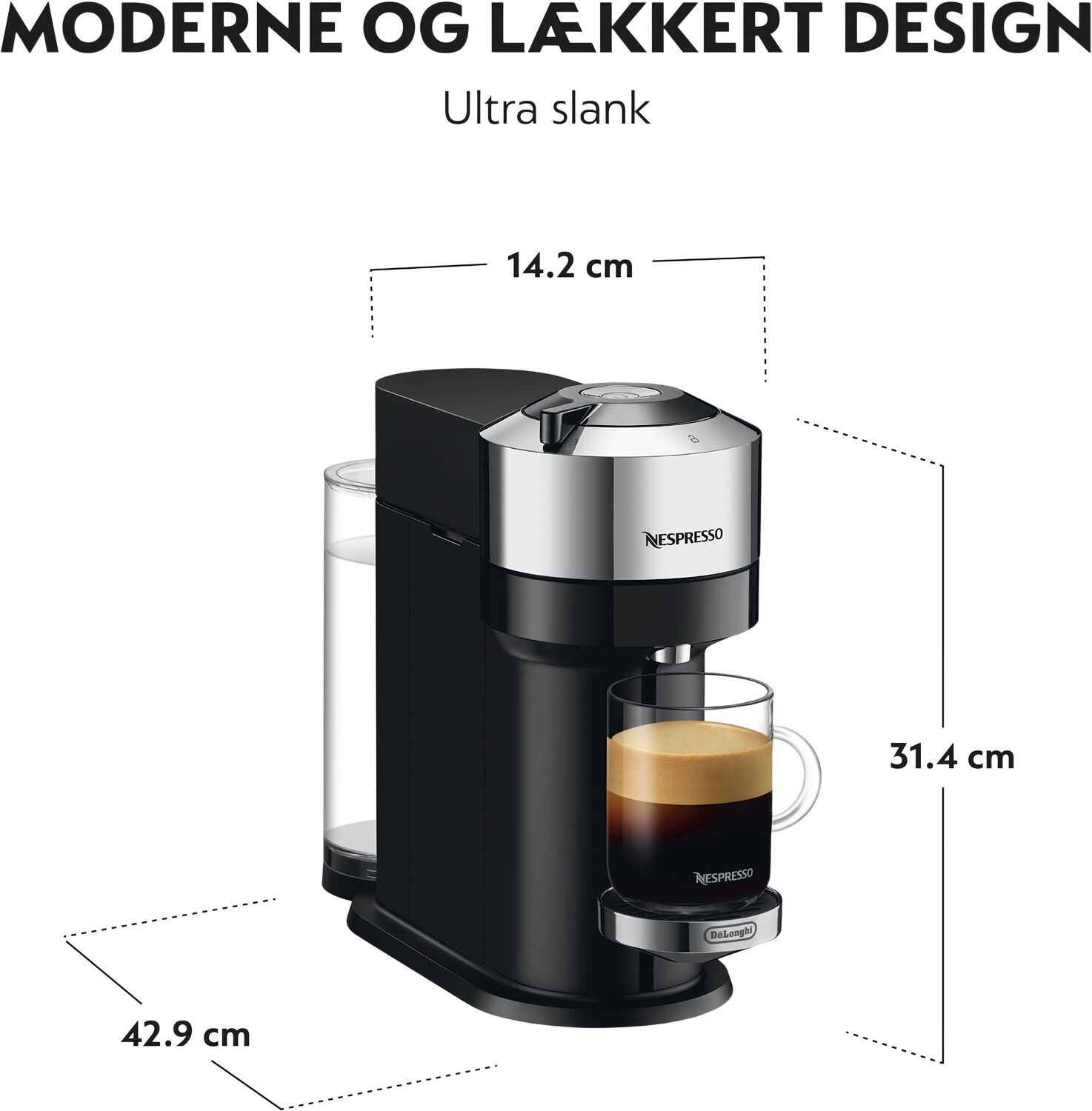 Nespresso Vertuo Next DeLux ENV12