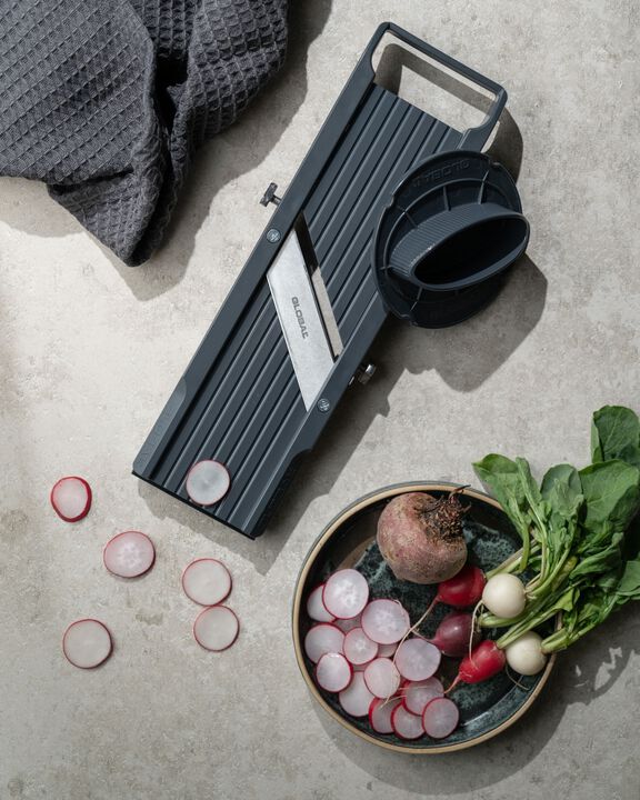 Mandolin 6,4cm grå - Global