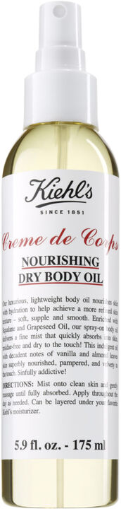 Creme De Corps Dry Oil