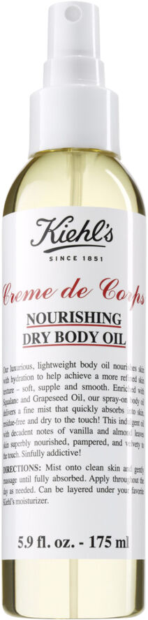 Creme De Corps Dry Oil