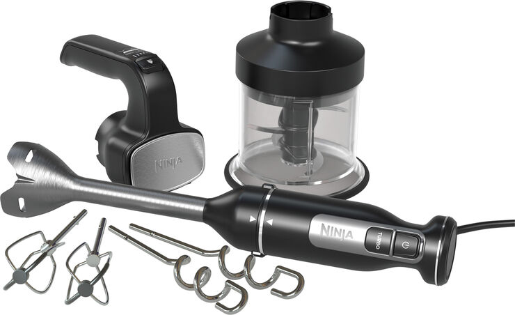 Ninja CL100EU 3i1 Stavblender, Håndmixer & Minihakker