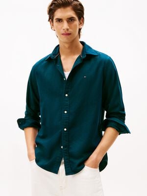 FLANNEL HERRINGBONE SHIRT