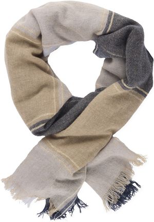 Scarf, 60 x 200 m Wool Cashmere Silk