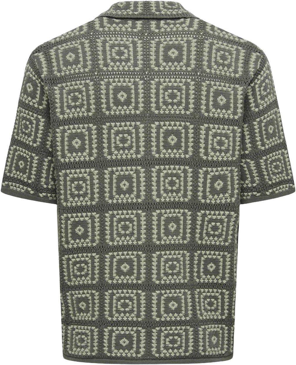 ONSBART RLX 5 SS SHIRT KNIT NOOS