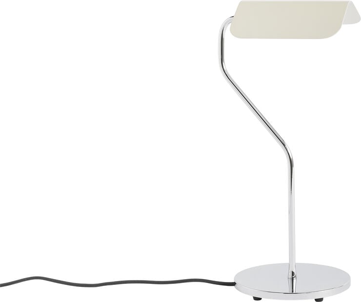 Apex Table Lamp-Oyster white