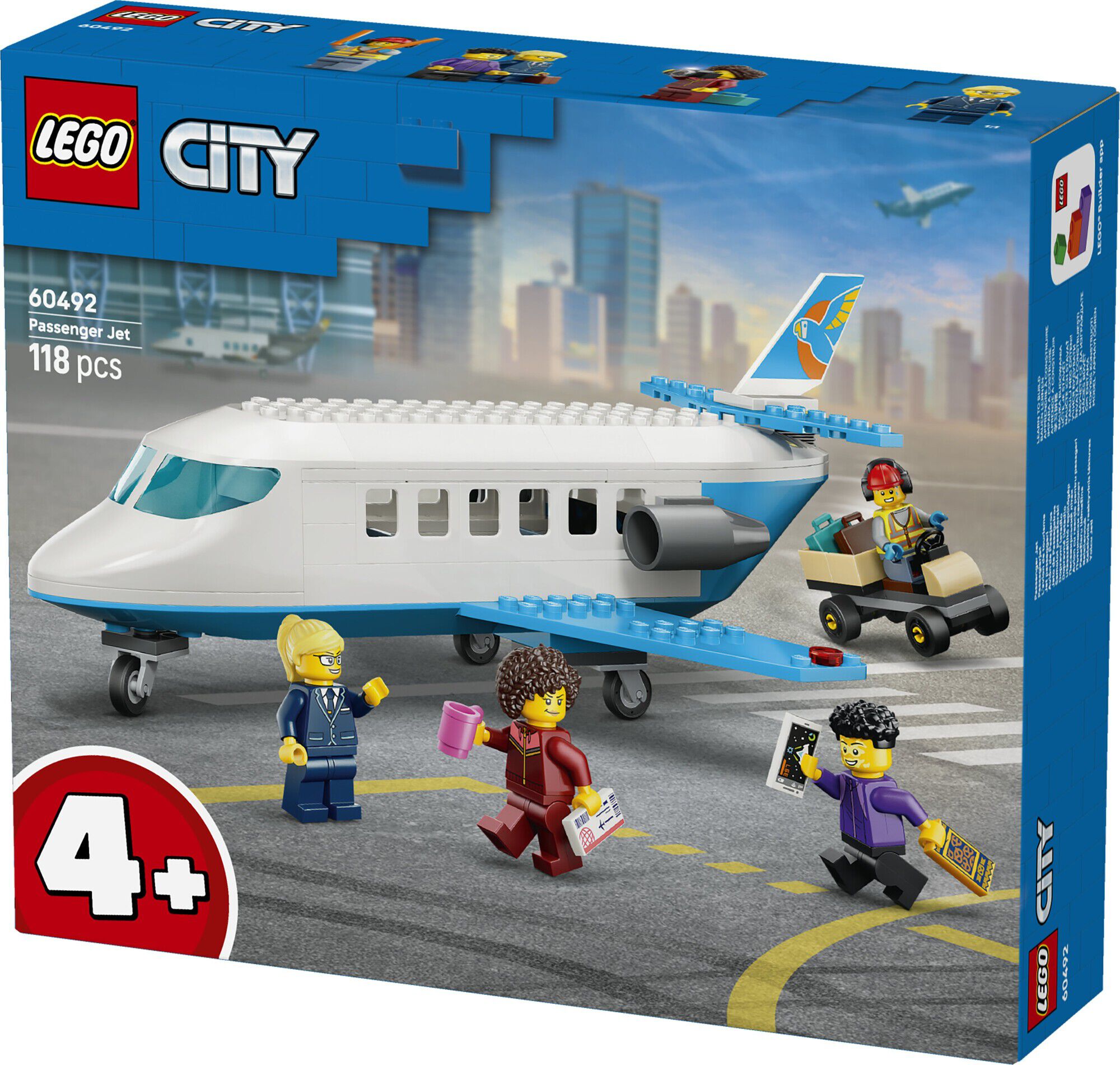 Passagerfly 60492