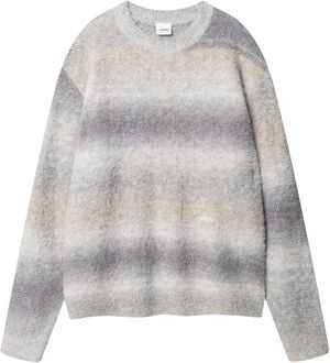 Knit Crew Beige Grey