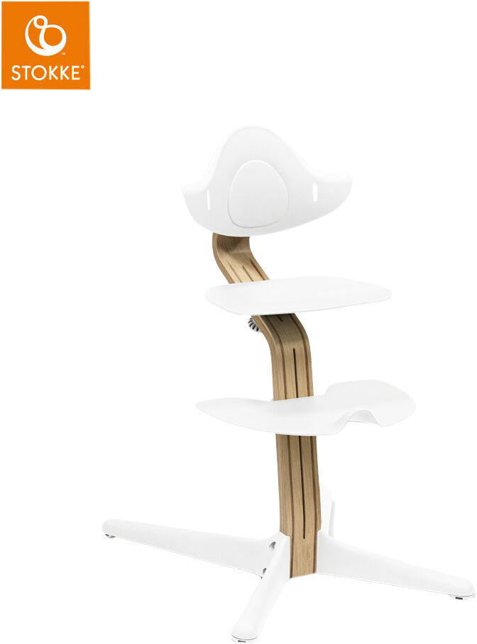 Stokke&reg; Nomi&reg; Stol Oak White