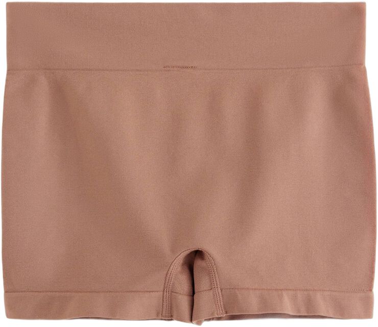 Boxertrusser med høj talje uden sømme