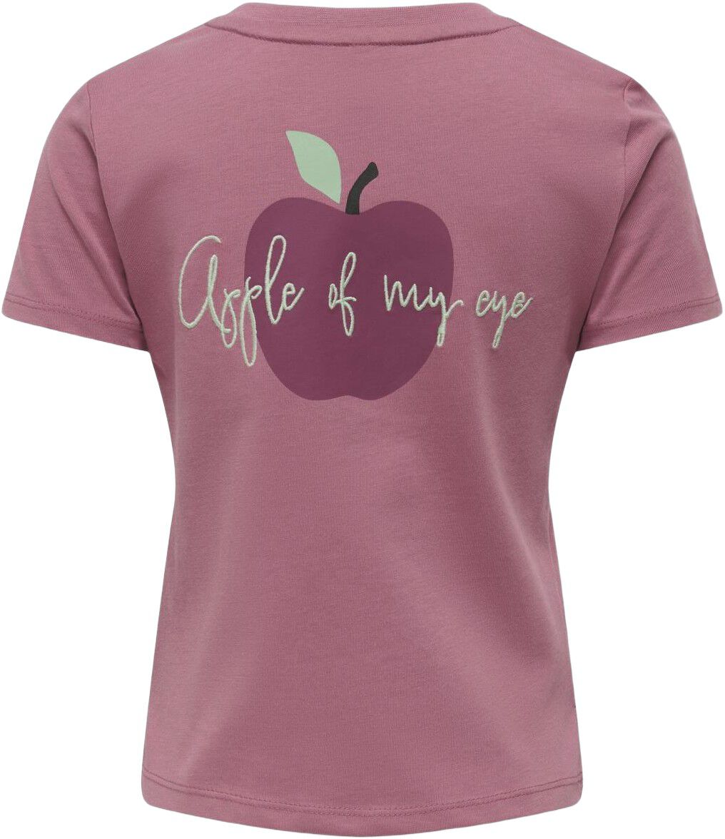 KMGCANDY LIFE S/S PRINTED TEE JRS N