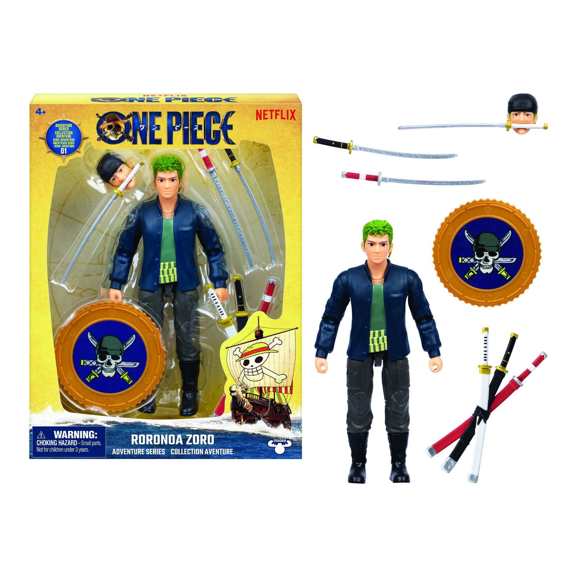 One Piece, 15 cm Action Fig, Zoro