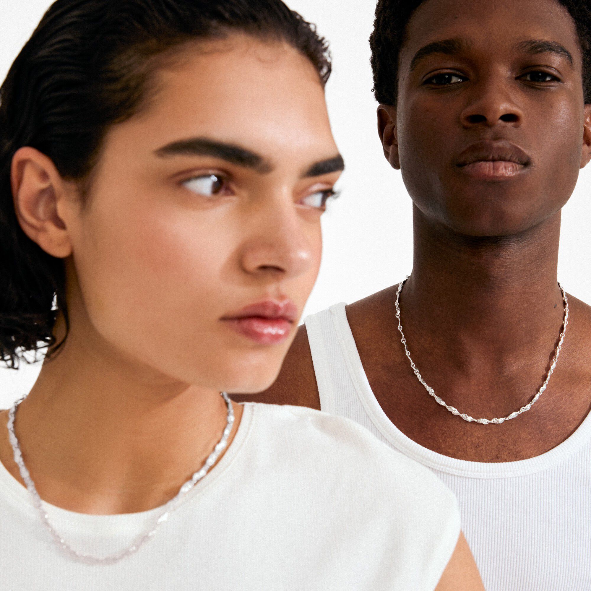 ELIYAH necklace silver-plated