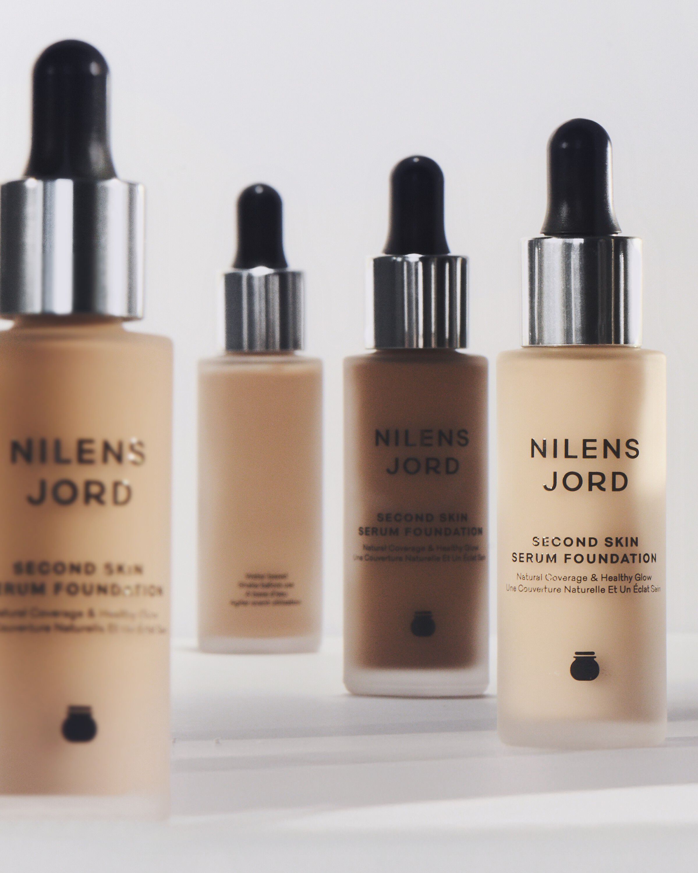 Second Skin Serum Foundation Cacao