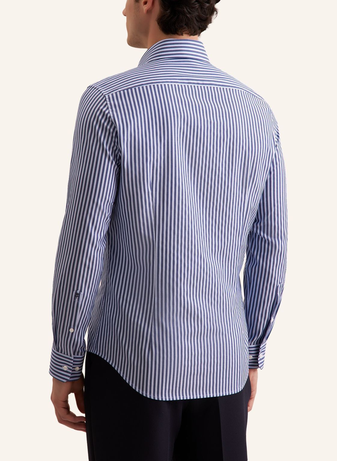 Business shirt Slim 1/1 Kent-Collar Stripes