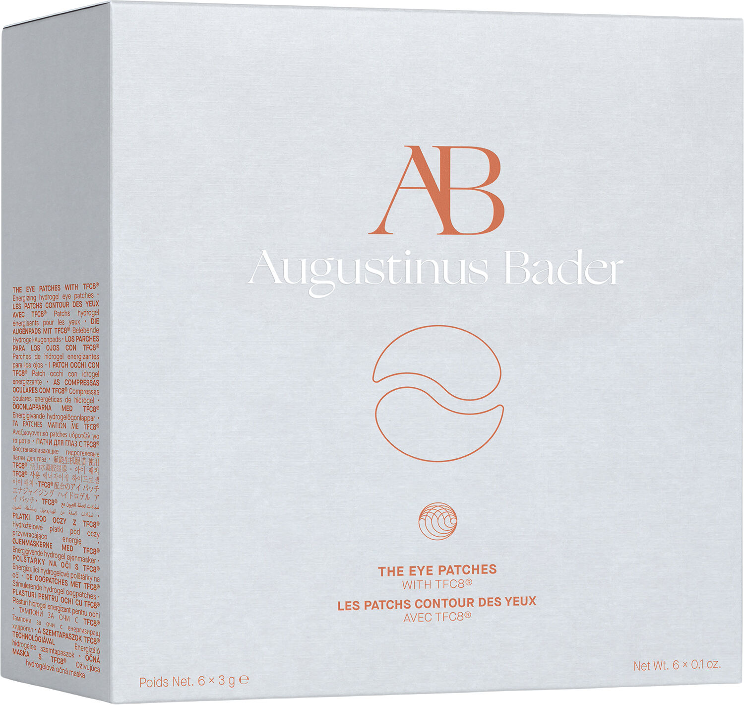 The Eye Patches 6 Sachets