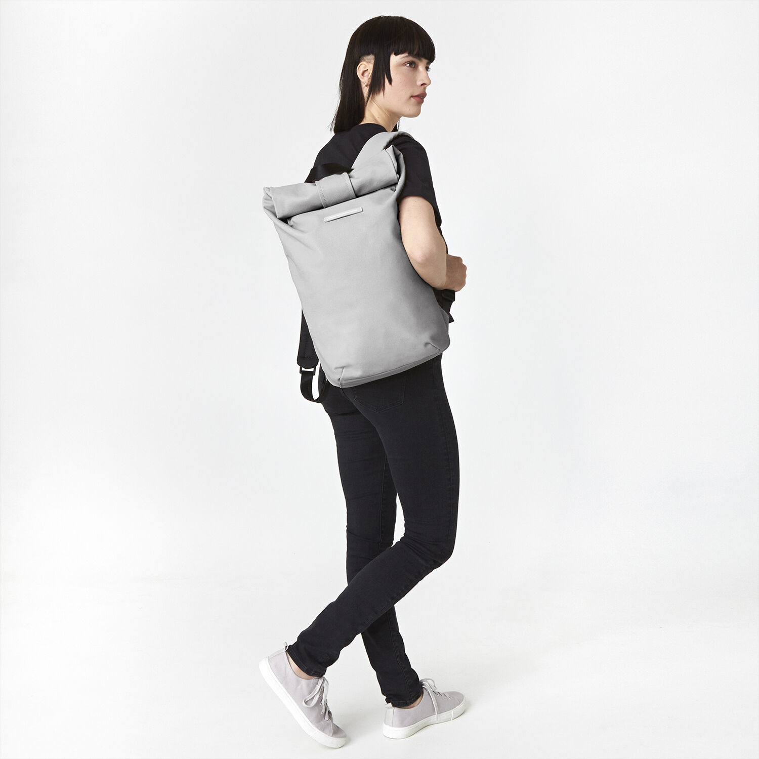 SoFo Rolltop Backpack Light Quartz Grey