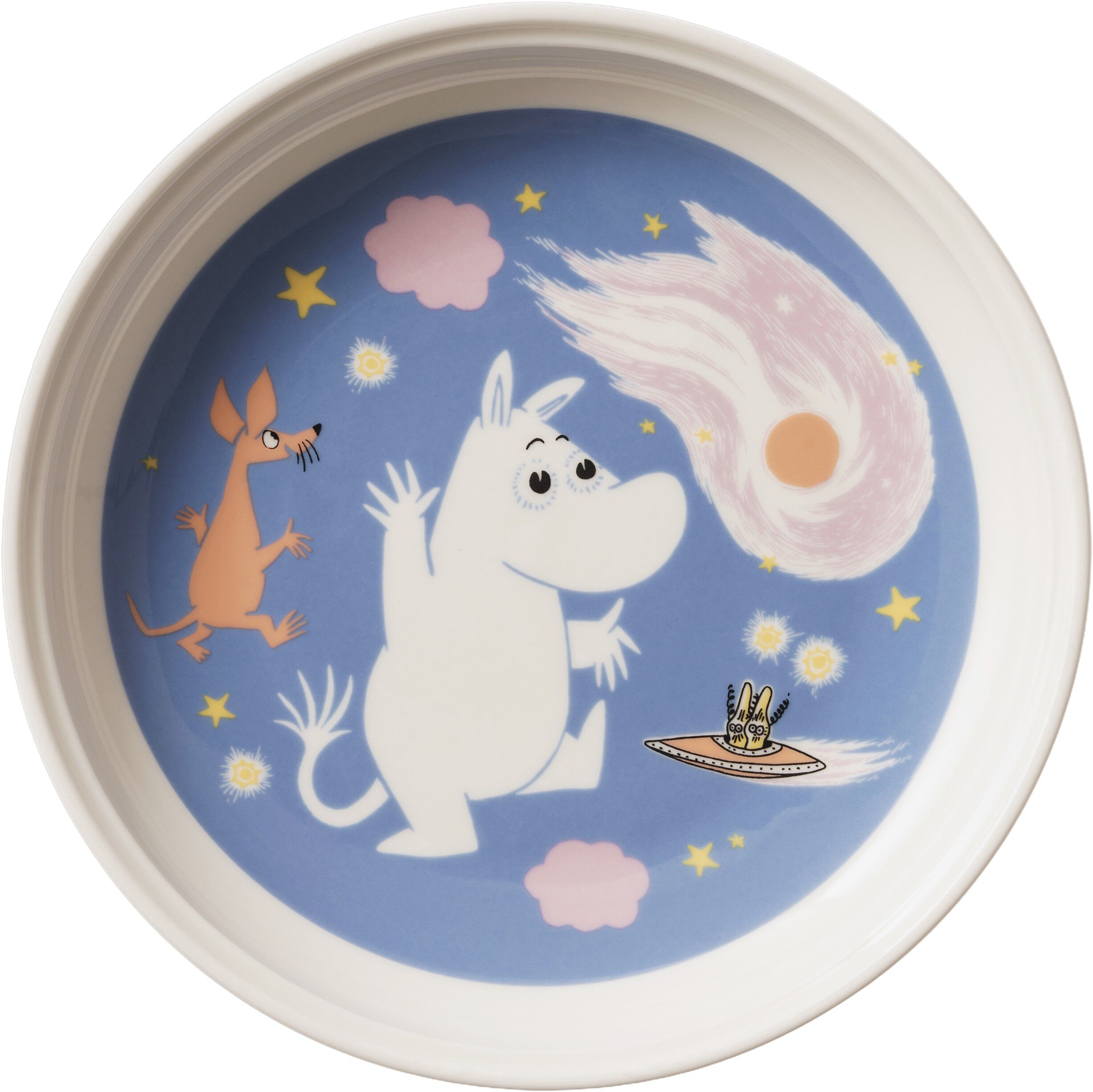 Moomin B&oslash;rnes&aelig;t Rumeventyr
