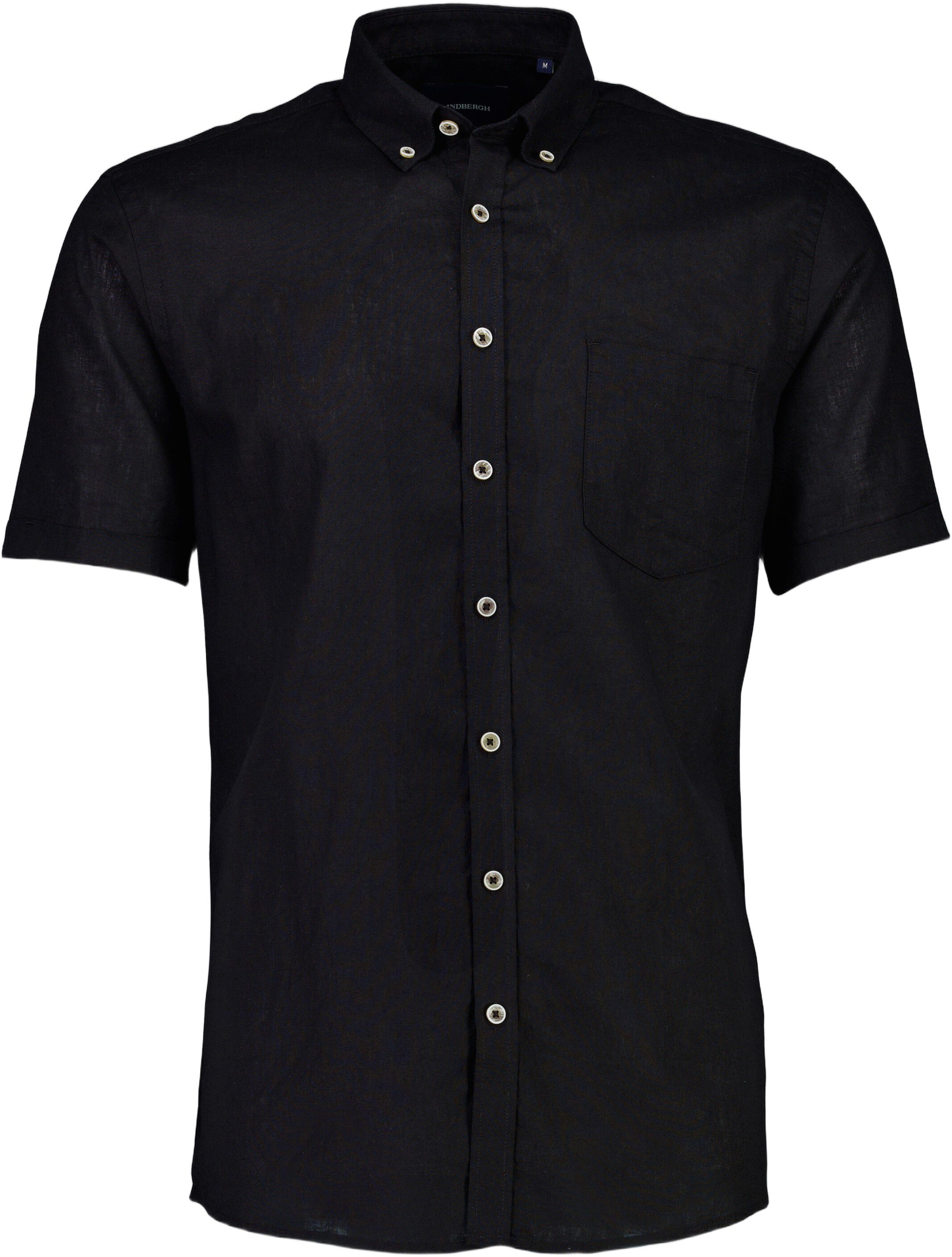 Cotton/linen shirt S/S