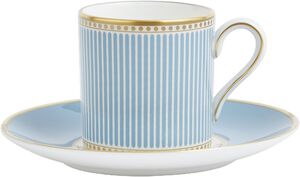 HELIABL Coffee Cup Scr 100ml 3. 4floz BLU