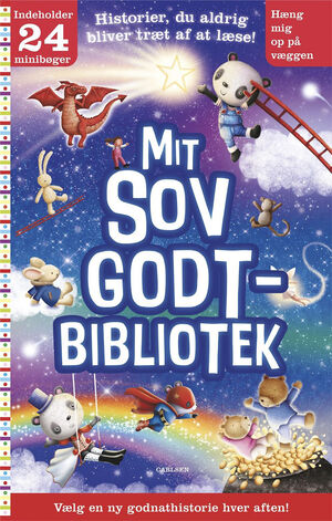 Mit sov godt-bibliotek - med 24 bøger