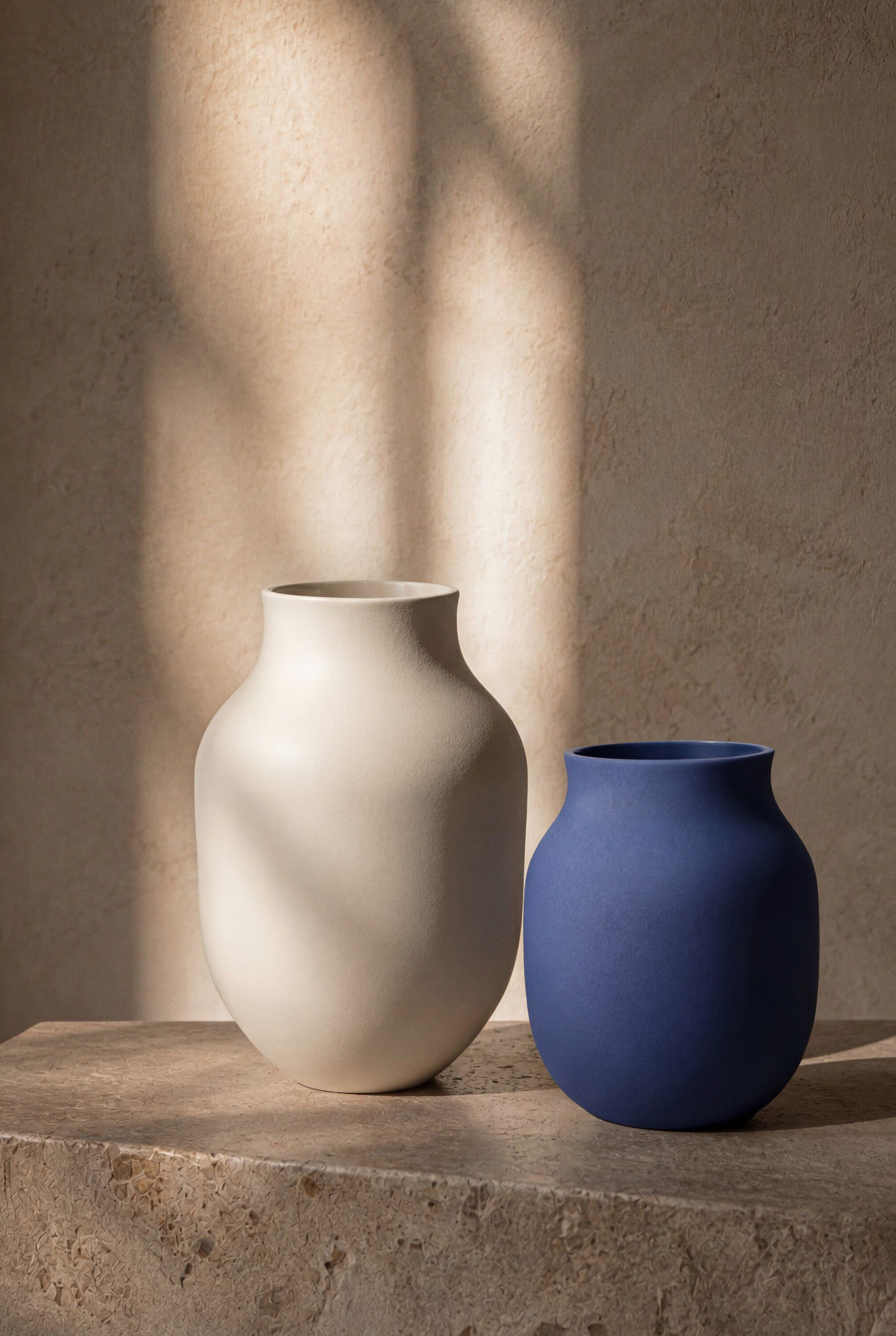 Studio Omaggio #1 Vase H20 cm bl&aring;
