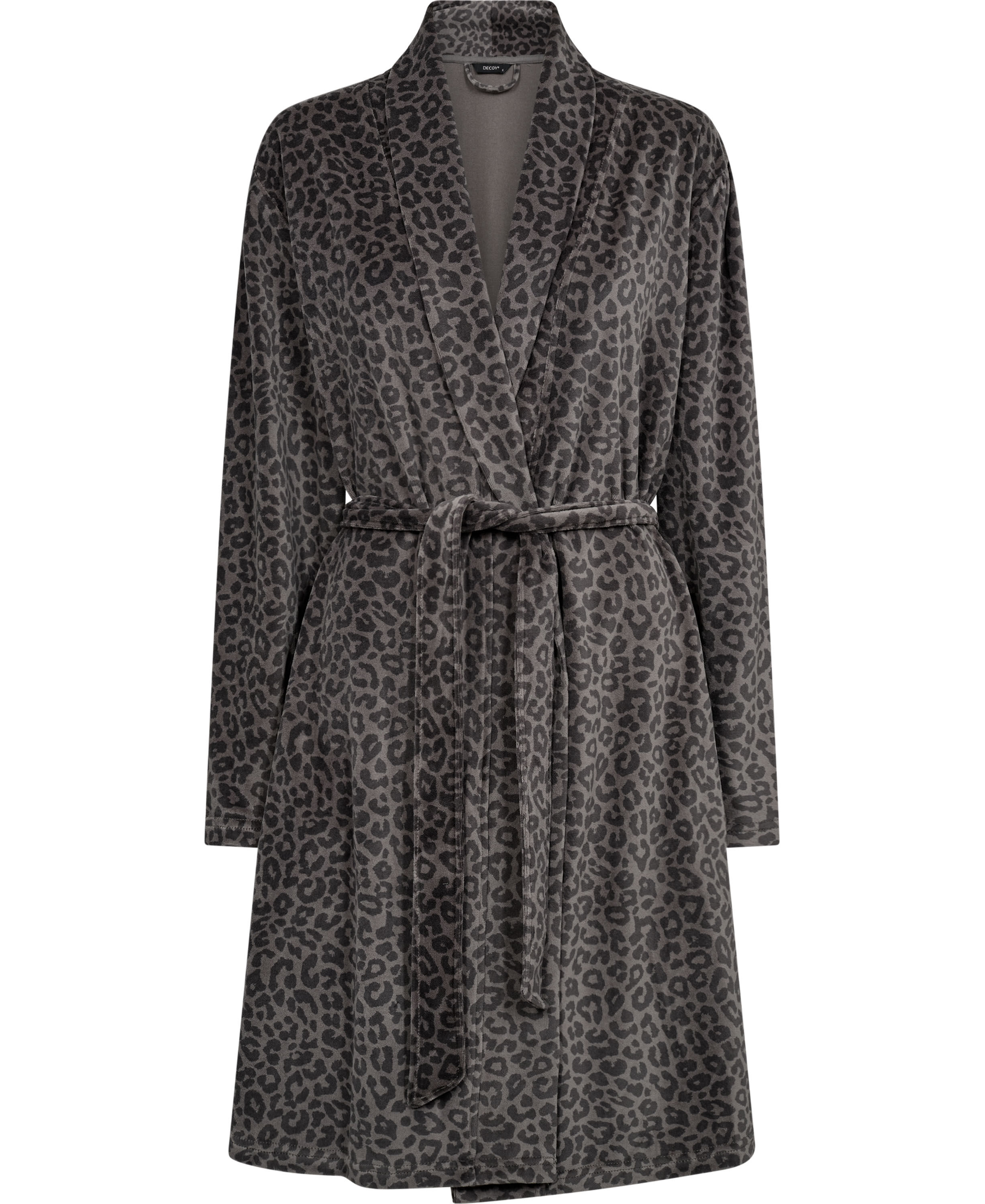 DECOY short velour robe