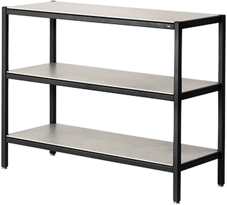 Shelf set for Vipp476 rack extension tall