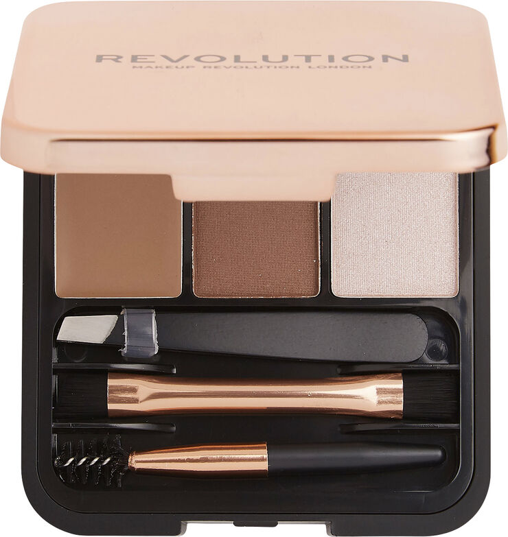 Revolution Brow Sculpt Kit Brown