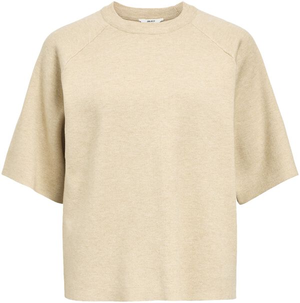 OBJREYNARD 2/4 KNIT PULLOVER NOOS