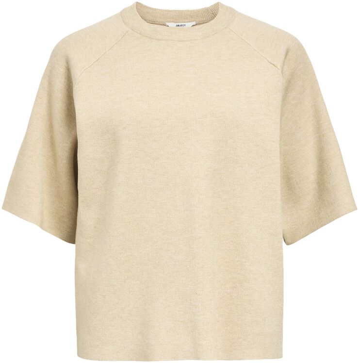 OBJREYNARD 2/4 KNIT PULLOVER NOOS