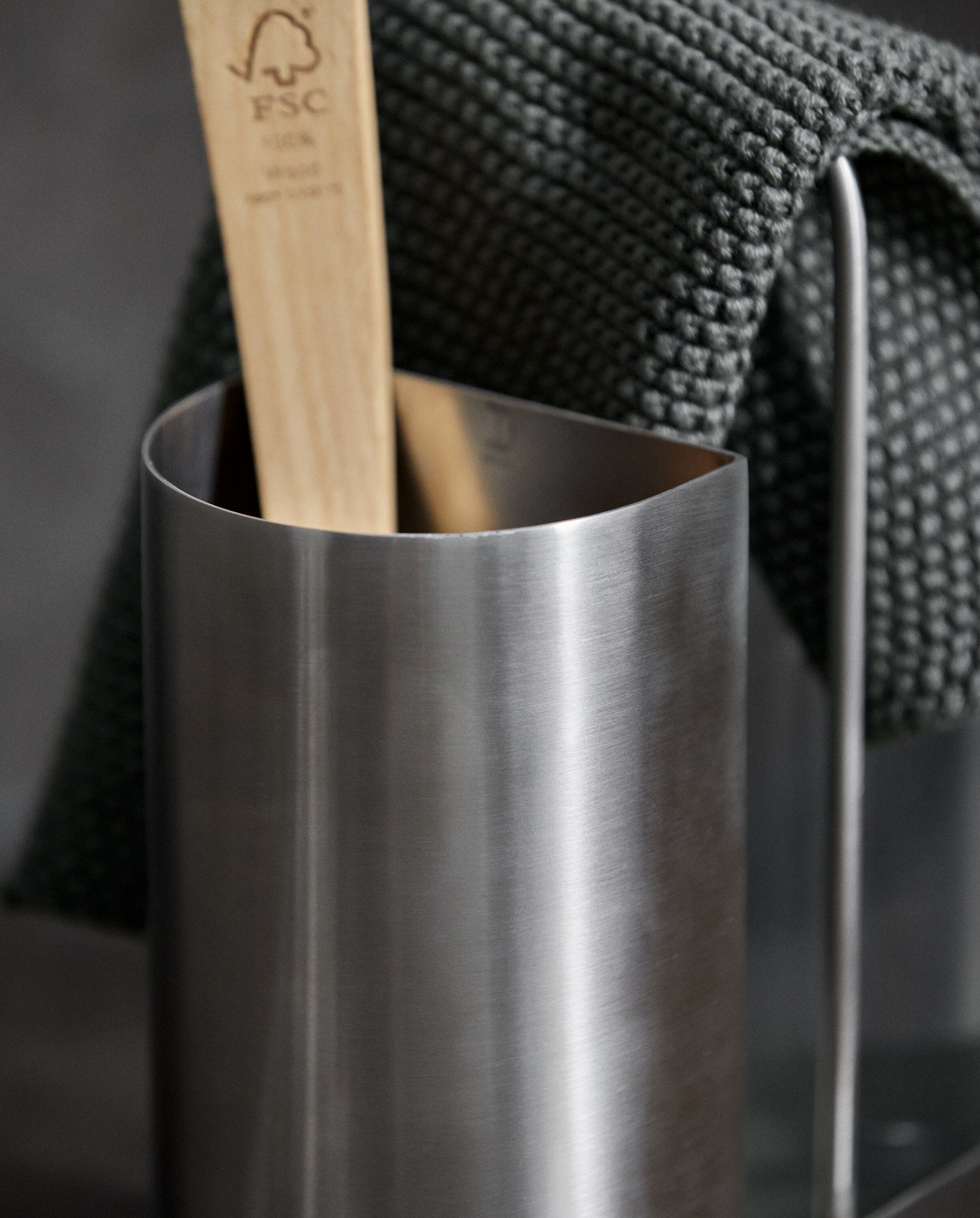 KAKI dishwashing kit - chrome finish