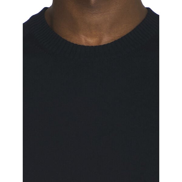 Regular merino knit crew neck - RWS