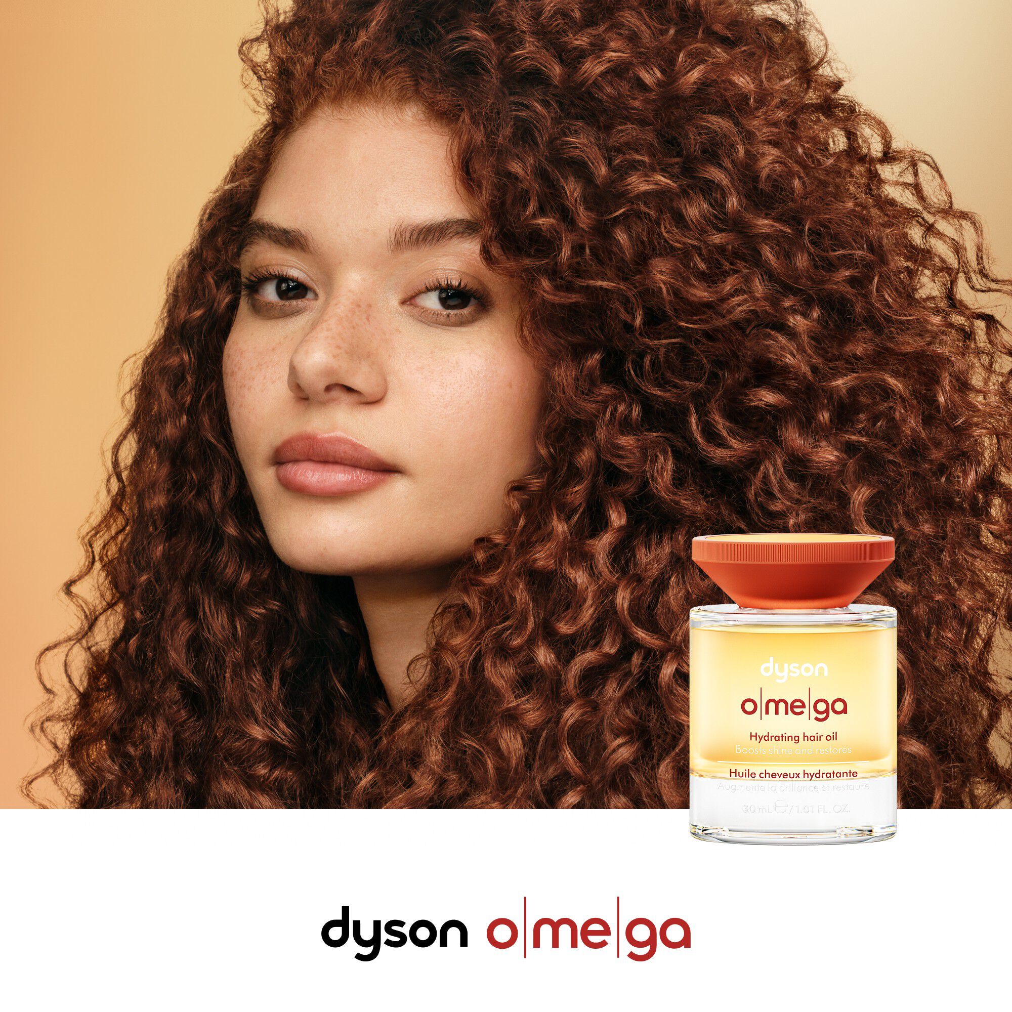 Dyson Omega hydrating hair oil