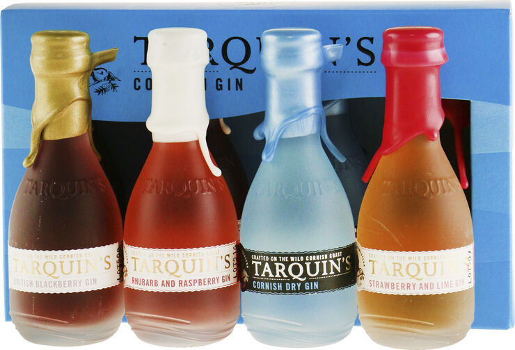 Tarquin's Gift Box Gin Set 4 x 5 cl.