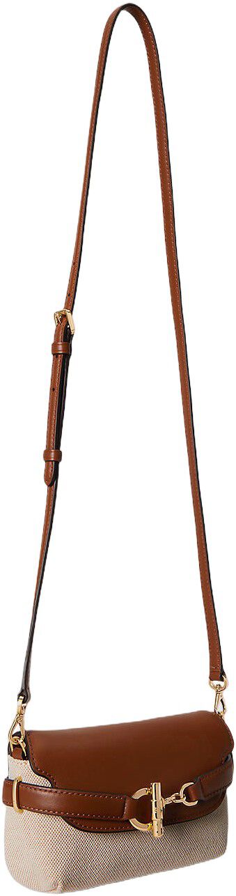 Canvas Small Blaike Crossbody Bag