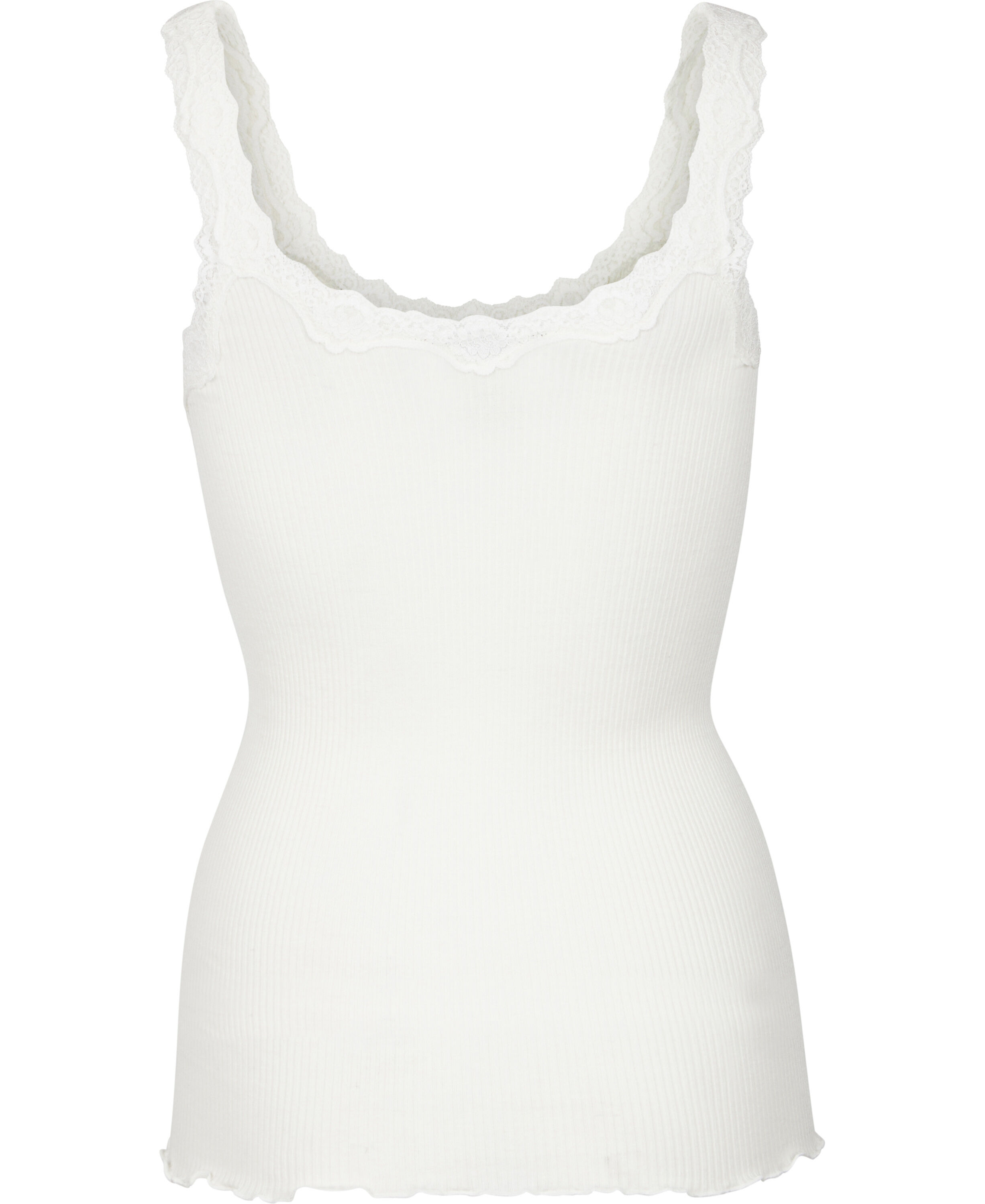 RWBabette Silk SL Deep Back Lace Top