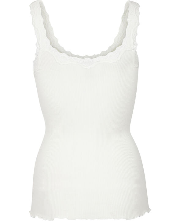 RWBabette Silk SL Deep Back Lace Top