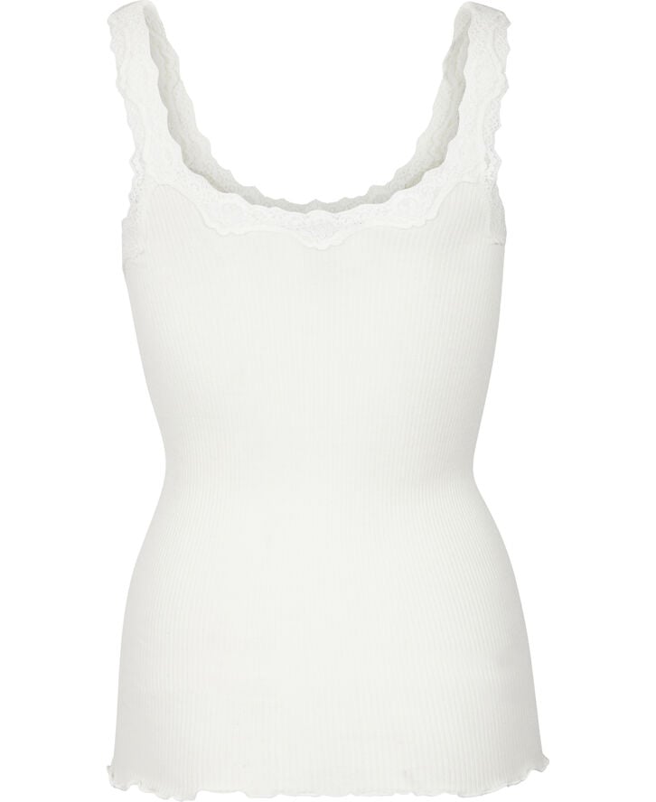 RWBabette Silk SL Deep Back Lace Top