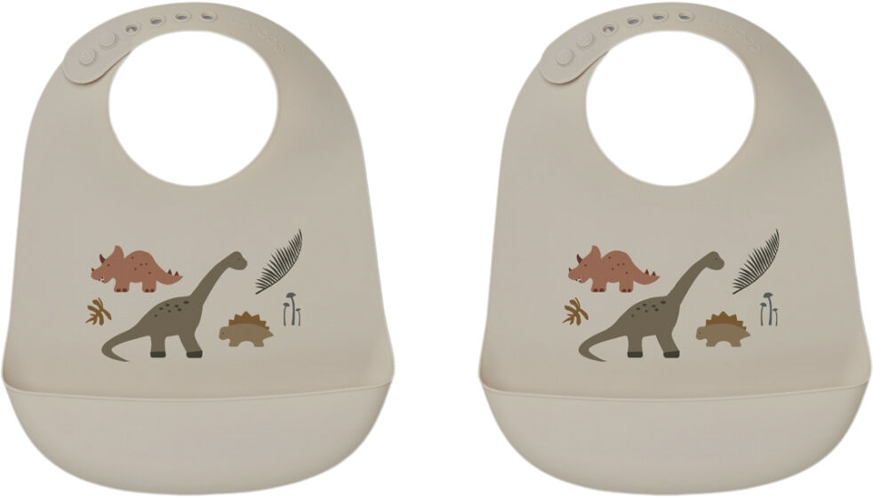Tilda Silicone Bib 2-Pack