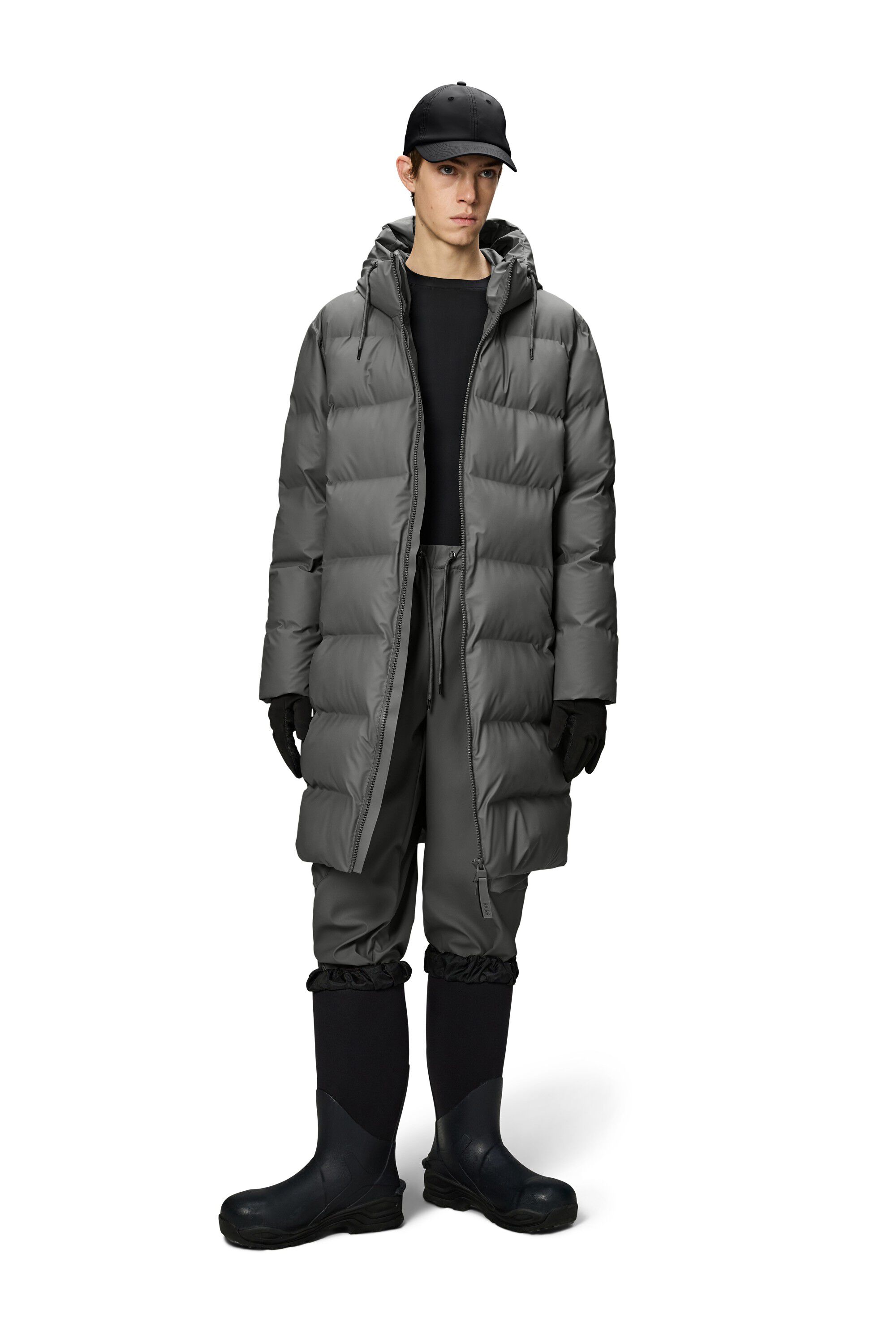 Alta Longer Puffer Jacket W3T4