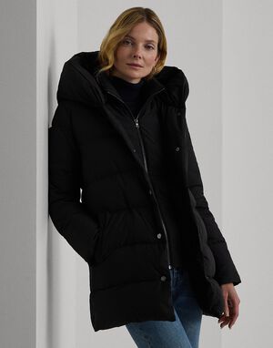 Hooded Down Coat