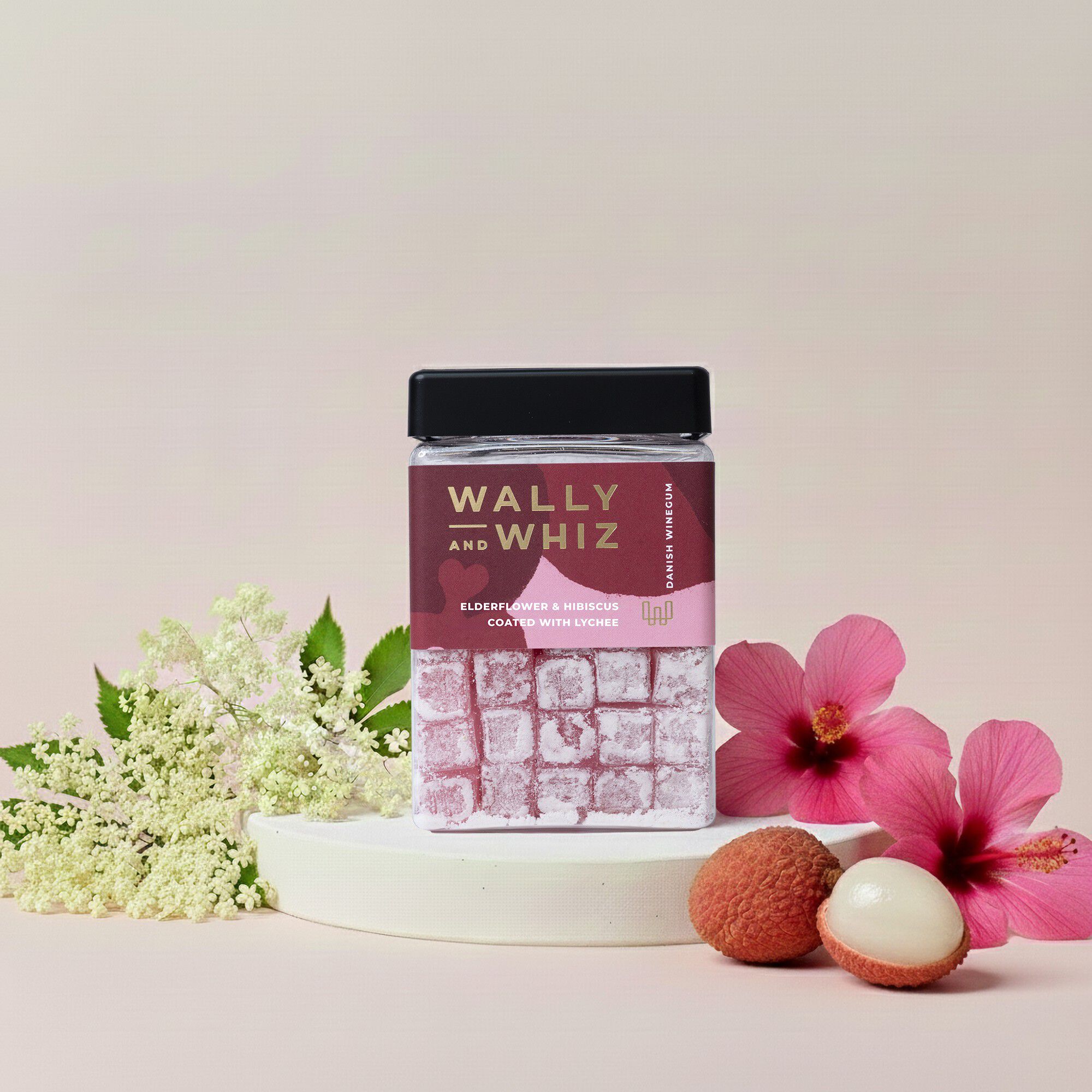 Cube 240g Elderflower & Hibiscus w Lychee