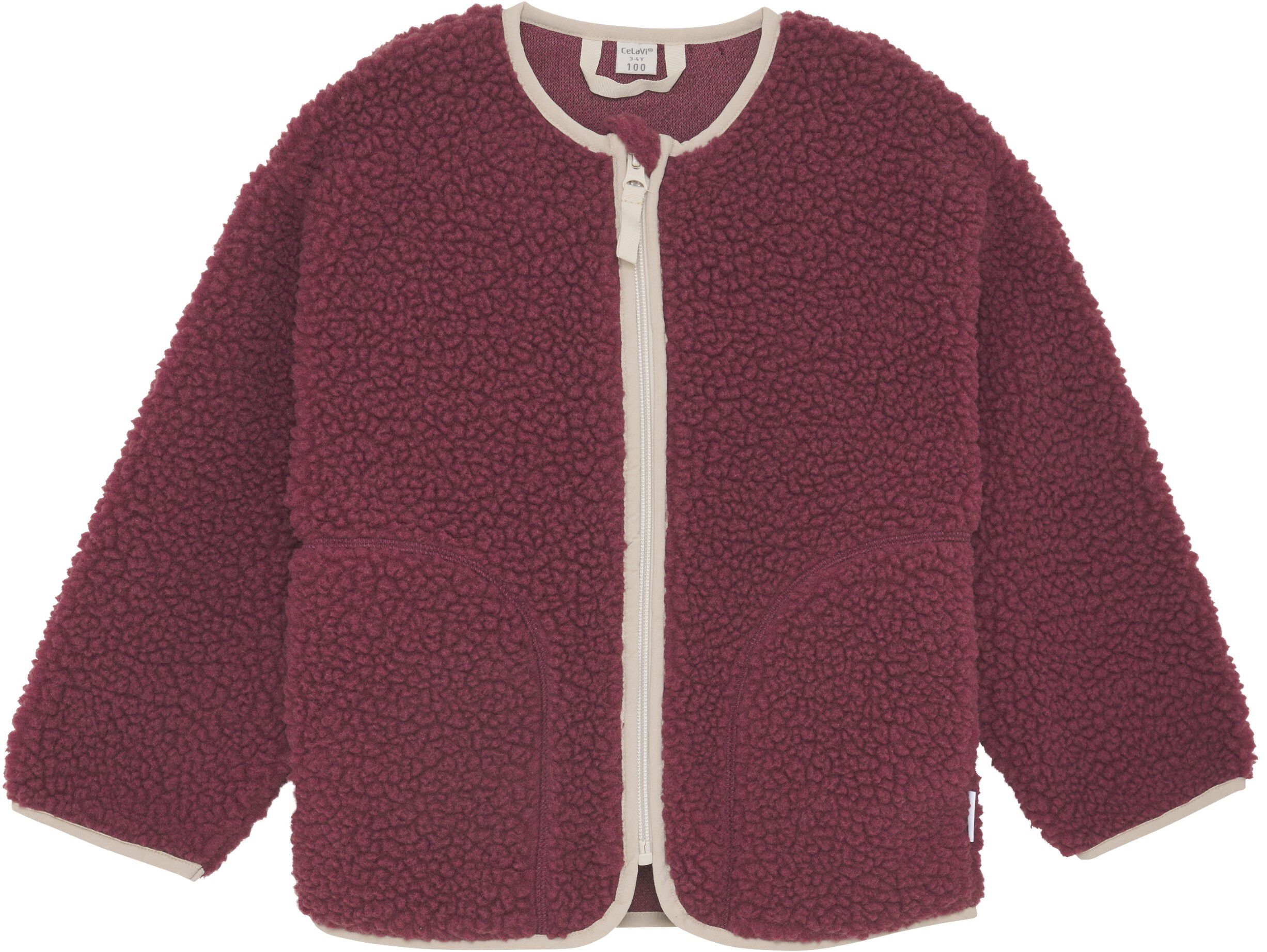 Girl Teddy Fleece Jacket