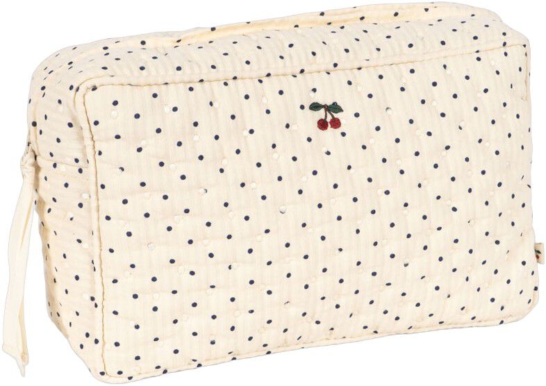 SEERSUCKER BIG TOILETRY BAG