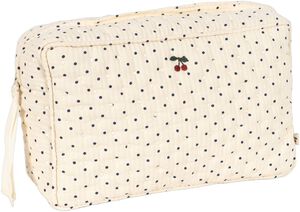 SEERSUCKER BIG TOILETRY BAG