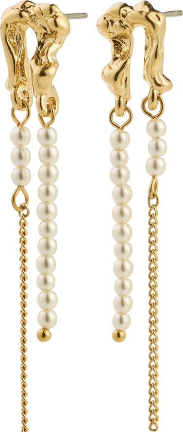 VINCENT earrings gold-plated